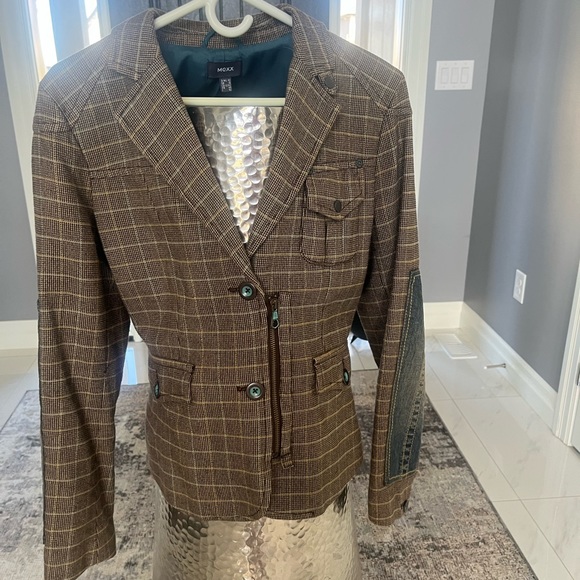 fall dressing, rich horse women’s style plaid blazer, jacket royal winter fair - Picture 12 of 16